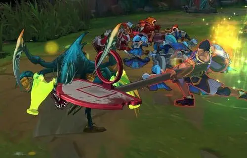 SHR轻取HKA,Uzi线上压制力十足宿敌对决小组赛,强势挺进下一轮 SHR轻取HKA,Uzi线上压制力十足宿敌对决小组赛,强势挺进下一轮