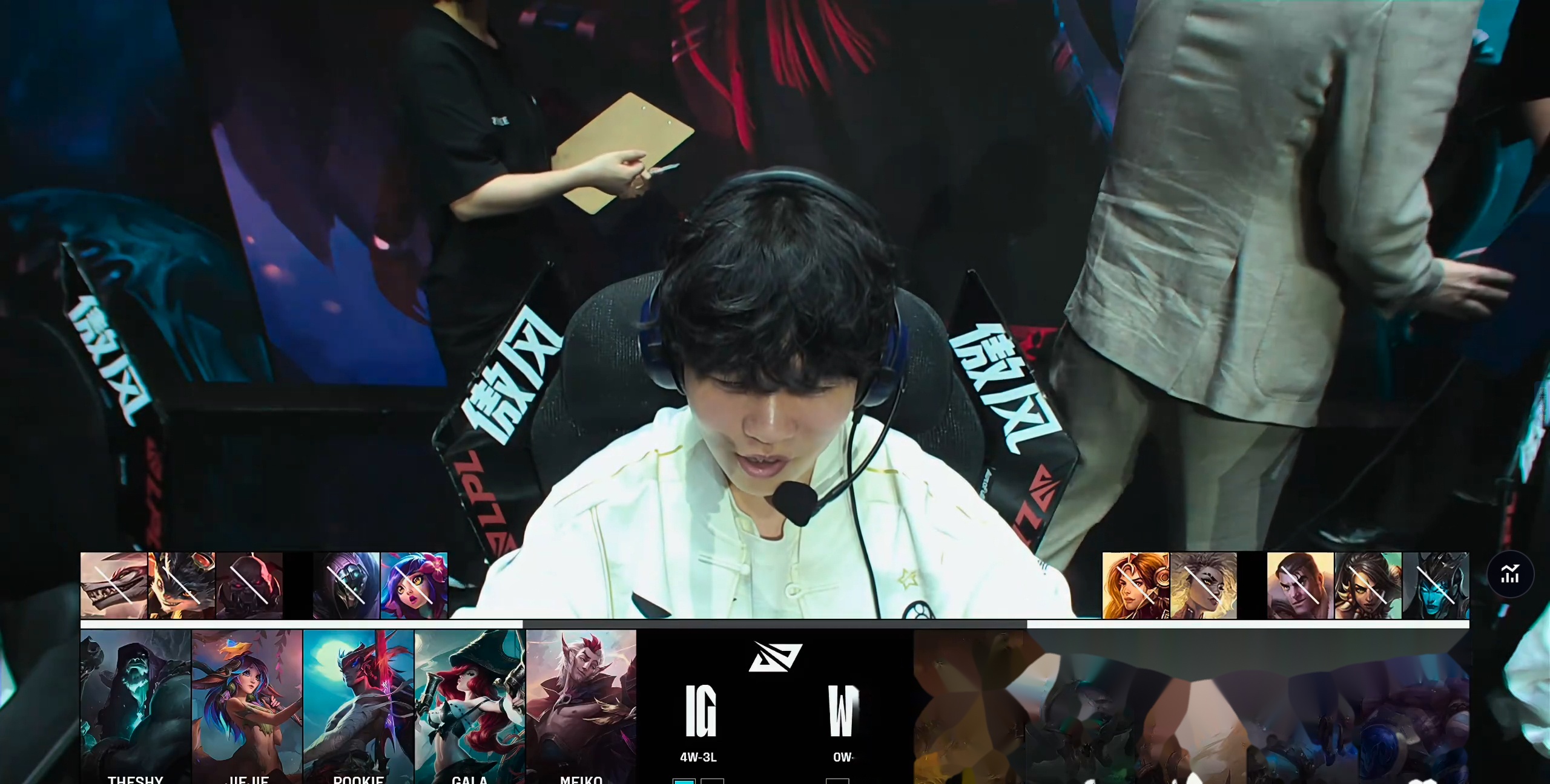 EG鏖战IG,Canyon操刀奇招英雄翻盘峡谷大战八强赛,让粉丝疯狂欢呼 EG鏖战IG,Canyon操刀奇招英雄翻盘峡谷大战八强赛,让粉丝疯狂欢呼