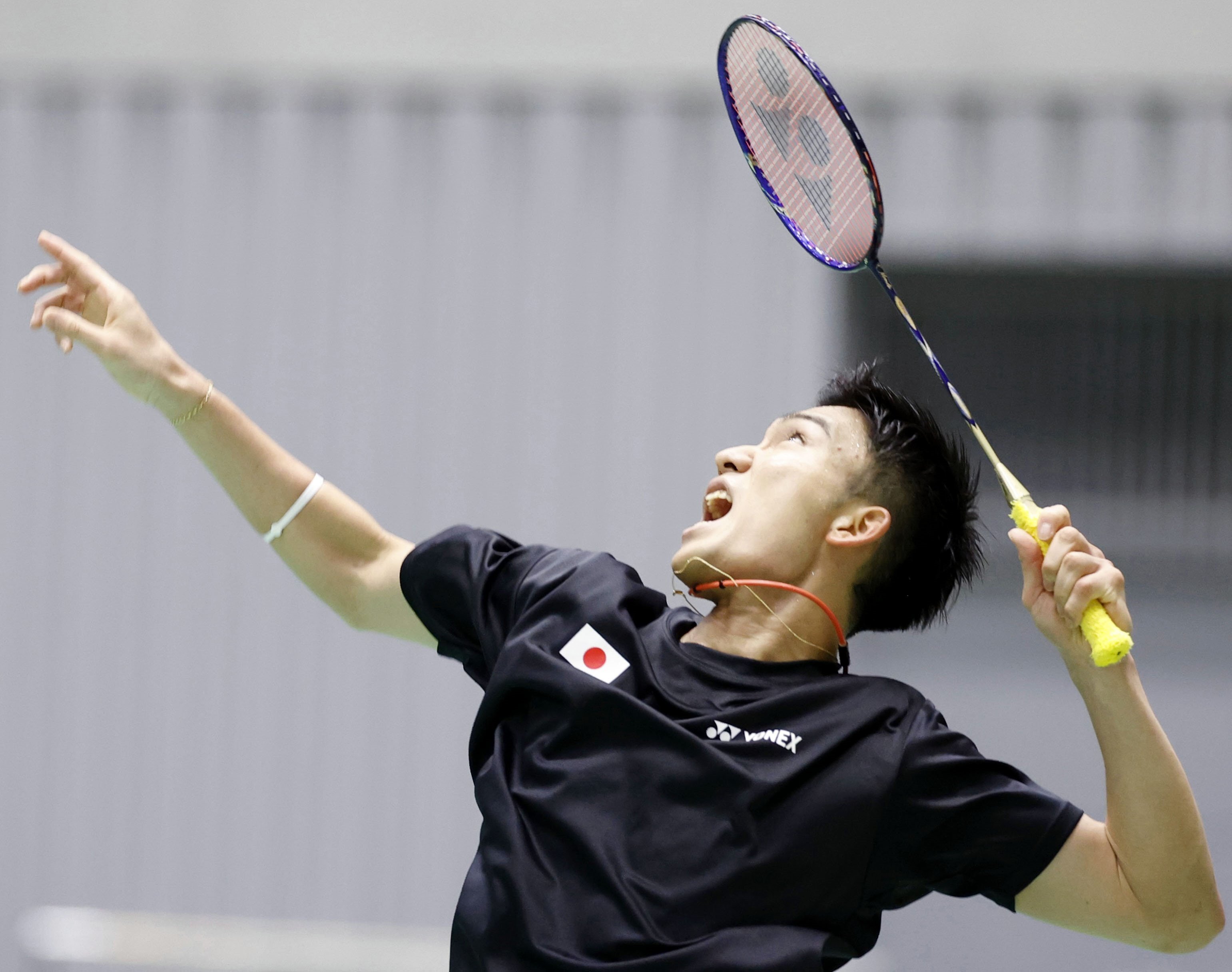 英格兰羽毛球队血洗泰国羽毛球队，桃田贤斗统治全场